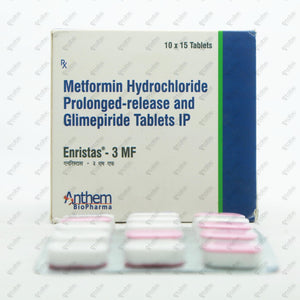ENRISTAS 3MF Tablets 15'S