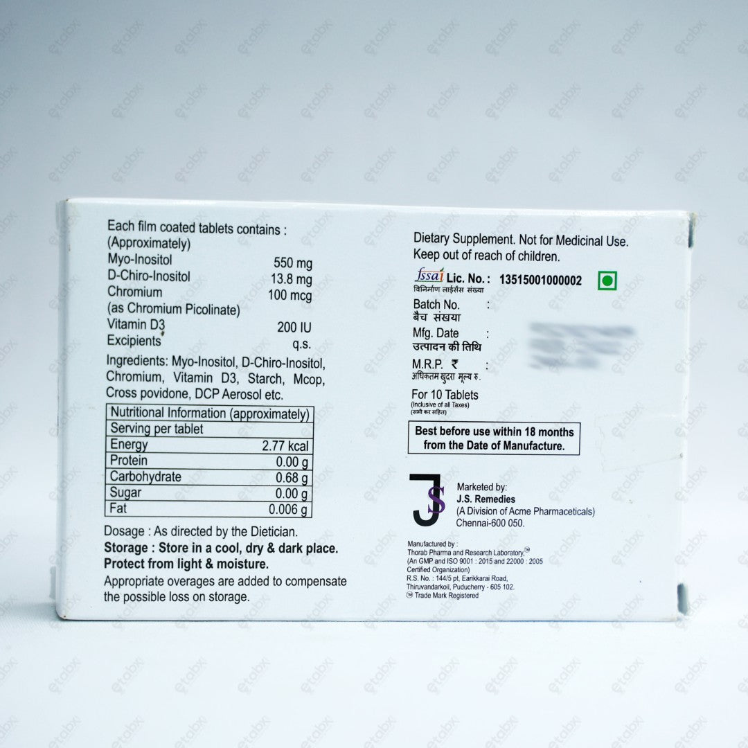 Jovabest Tablets 10's