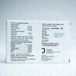 Jovabest Tablets 10's