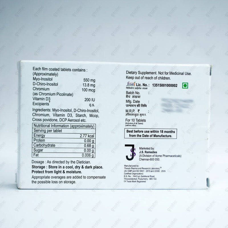 Jovabest Tablets 10's