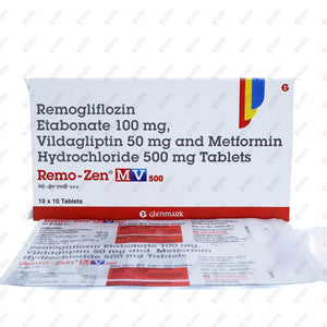 REMOZEN MV 500mg Tablet (10's)