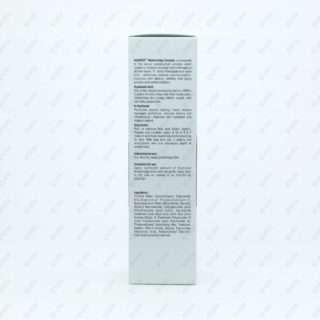 Hydronic Moisturizing Lotion 200ml