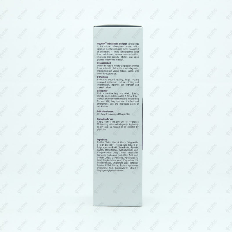 Hydronic Moisturizing Lotion 200ml