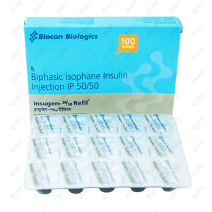 Insugen 50/50 Refill 5x3ml