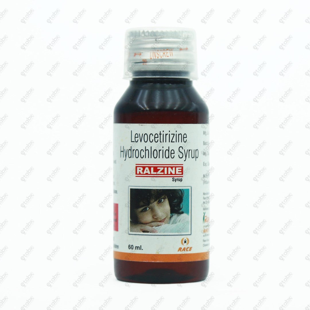 Ralzine Syrup 60ml