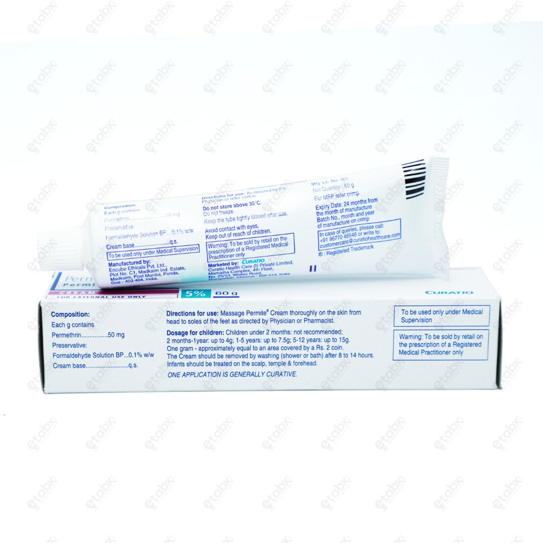 Permite Cream 60GM