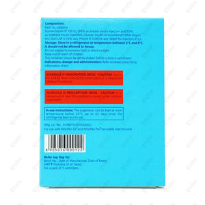 Insugen 50/50 Refill 5x3ml