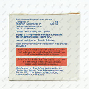 ENRISTAS 3MF Tablets 15'S