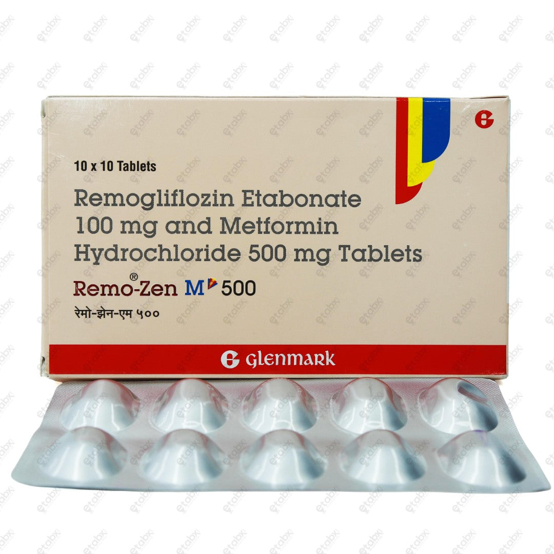 Remo Zen M 500 Tablet 10's