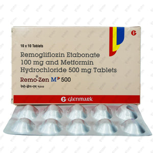 Remo Zen M 500 Tablet 10's