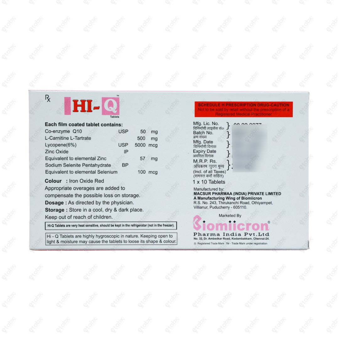 Hi-Q Tablet 10