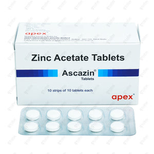 Ascazin Tablets 10's
