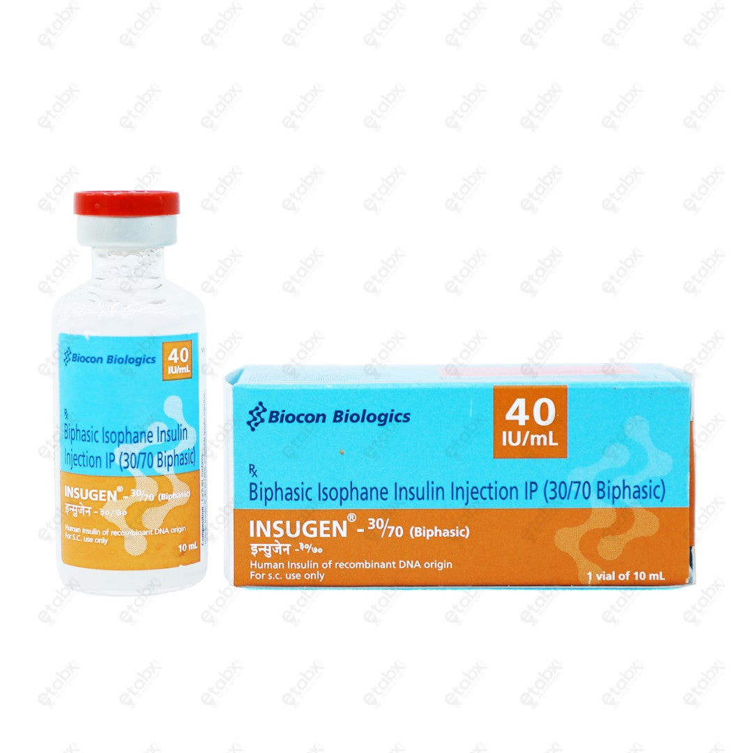 Insugen 30/70 40 IU 10ml