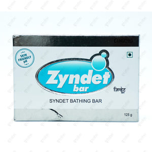 Zyndet Bar 125GM Gentle Syndet Cleansing Bar