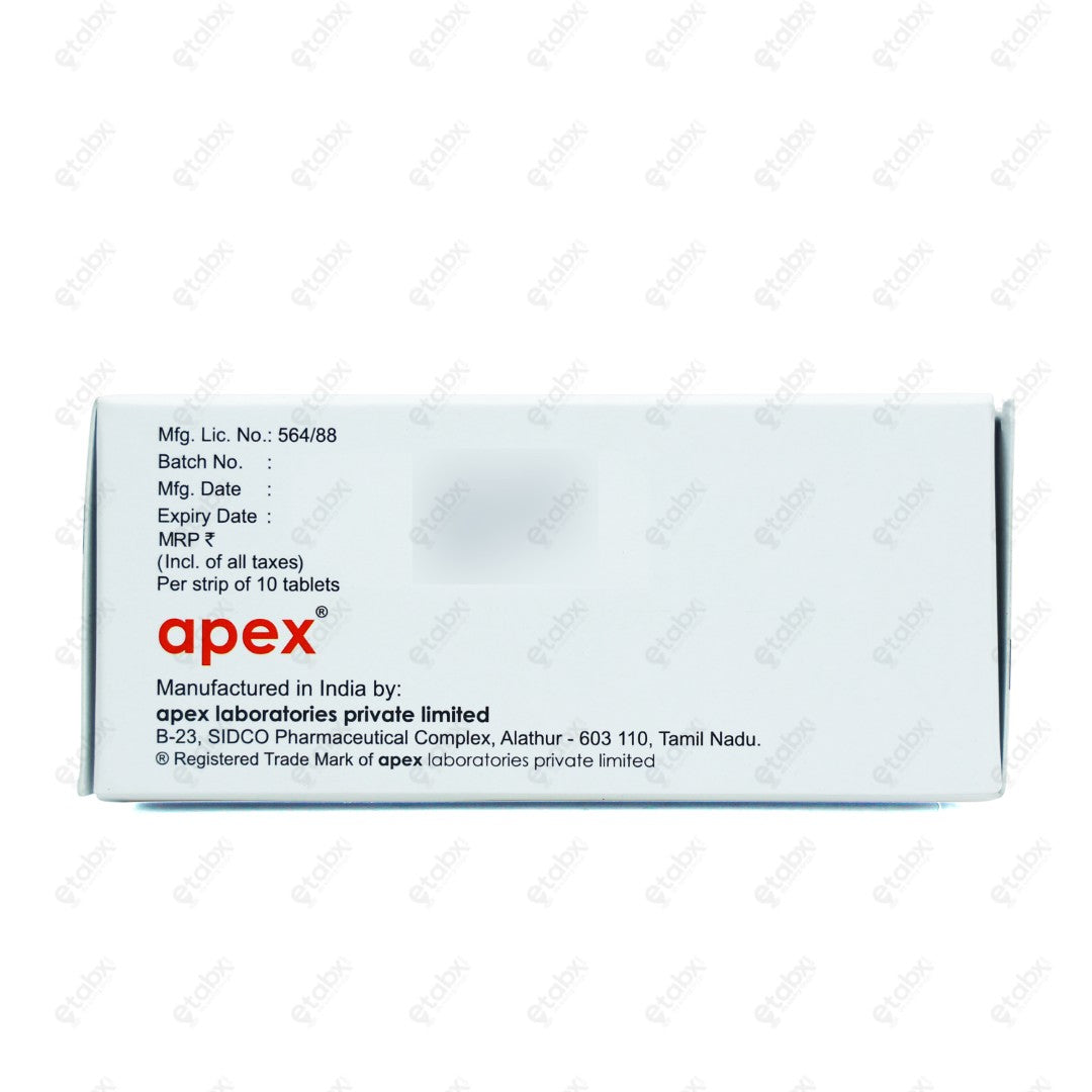 Ascazin Tablets 10's