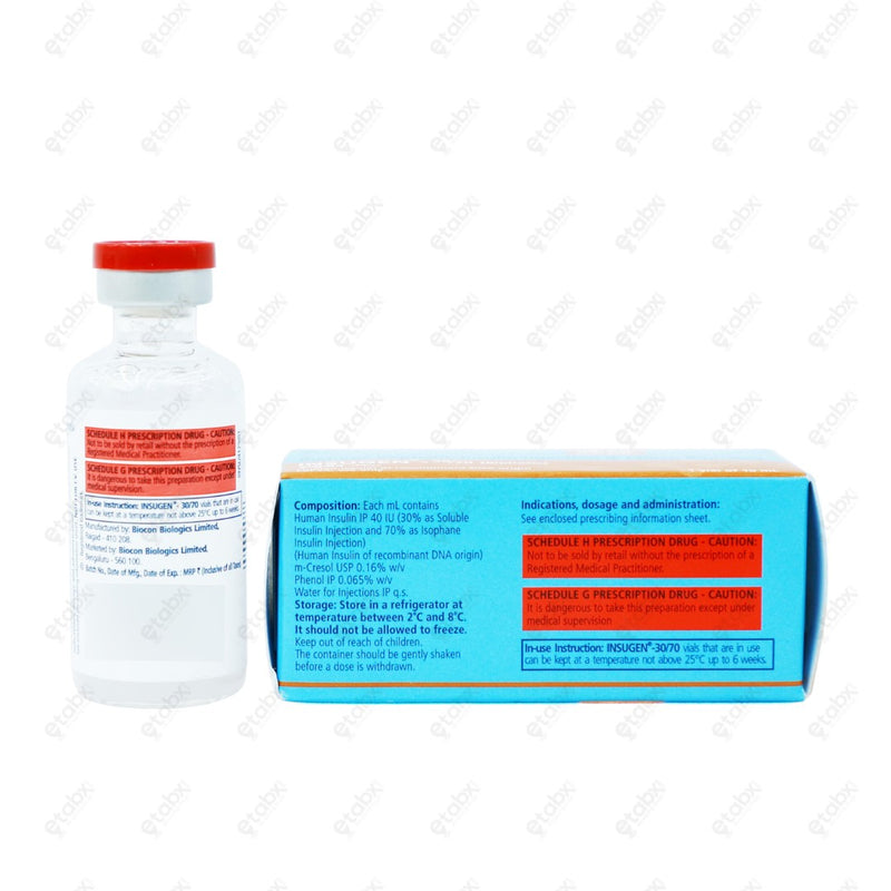Insugen 30/70 40 IU 10ml