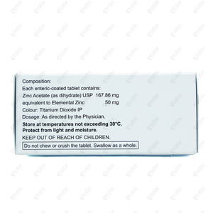 Ascazin Tablets 10's
