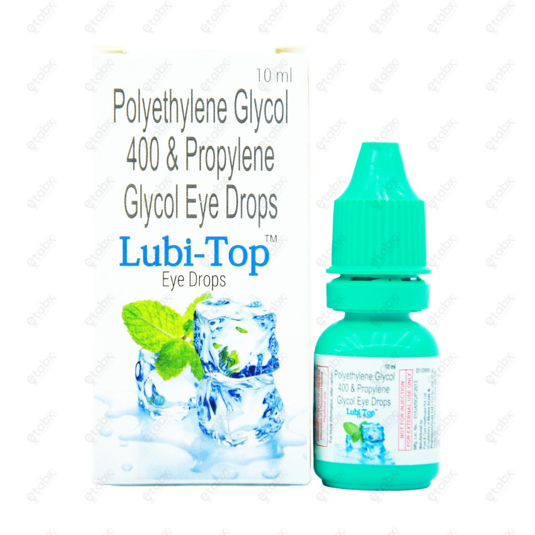 LUBI TOP Eye Drops 10ml