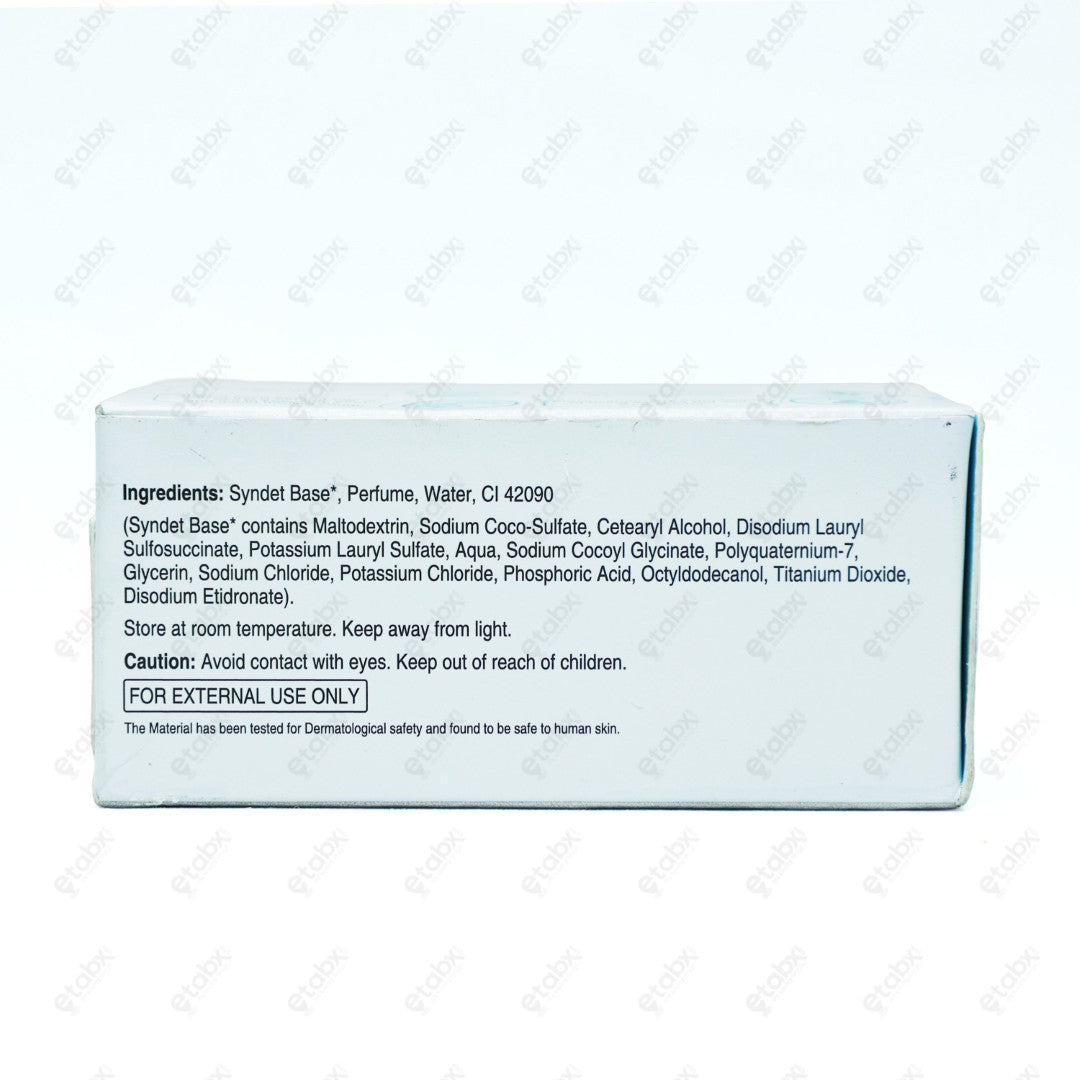 Zyndet Bar 125GM Gentle Syndet Cleansing Bar