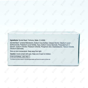 Zyndet Bar 125GM Gentle Syndet Cleansing Bar