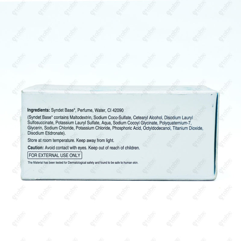 Zyndet Bar 125GM Gentle Syndet Cleansing Bar