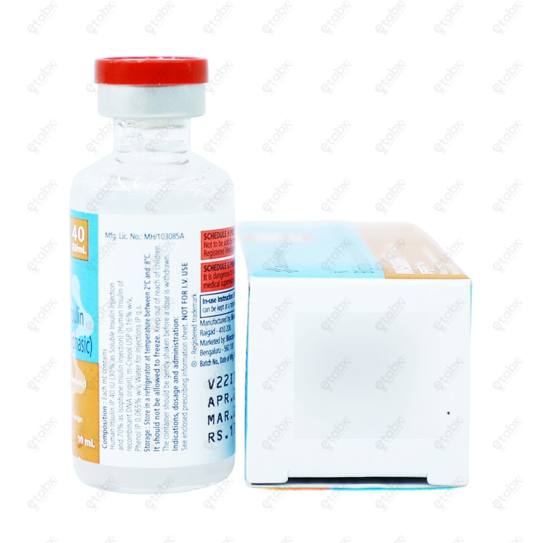 Insugen 30/70 40 IU 10ml