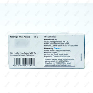 Zyndet Bar 125GM Gentle Syndet Cleansing Bar