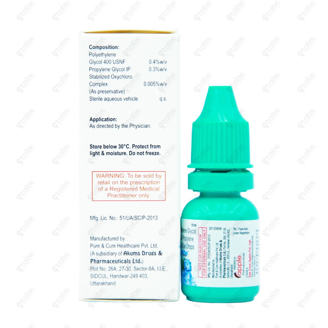 LUBI TOP Eye Drops 10ml