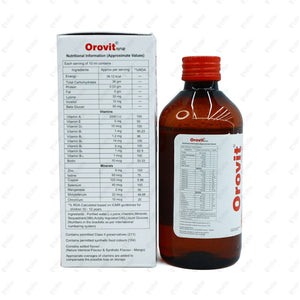 OroVit Syrup 200ml