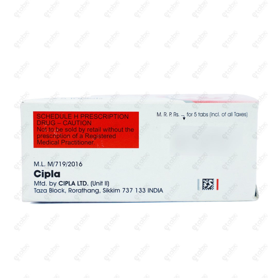 Acivir 800mg DT Tablet 10's