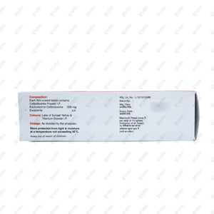 Kefpod 200mg Tablets 10's
