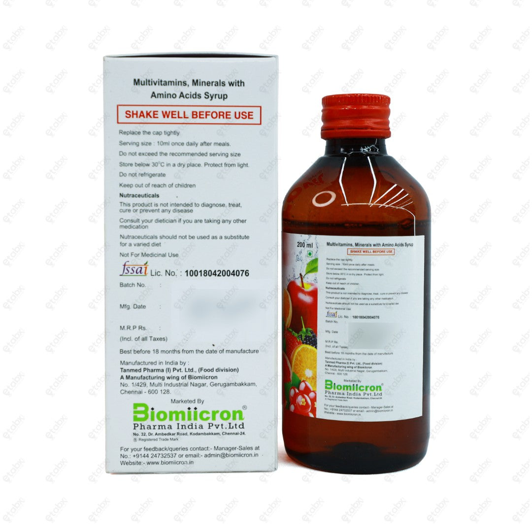 OroVit Syrup 200ml