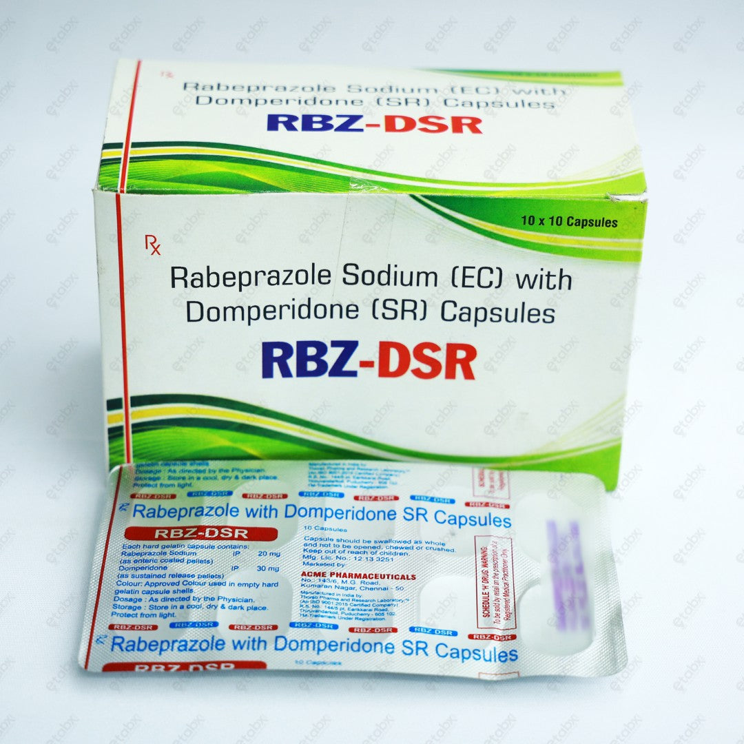RBZ DSR 10's Tablet