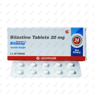 Bilazap Tablet 10's