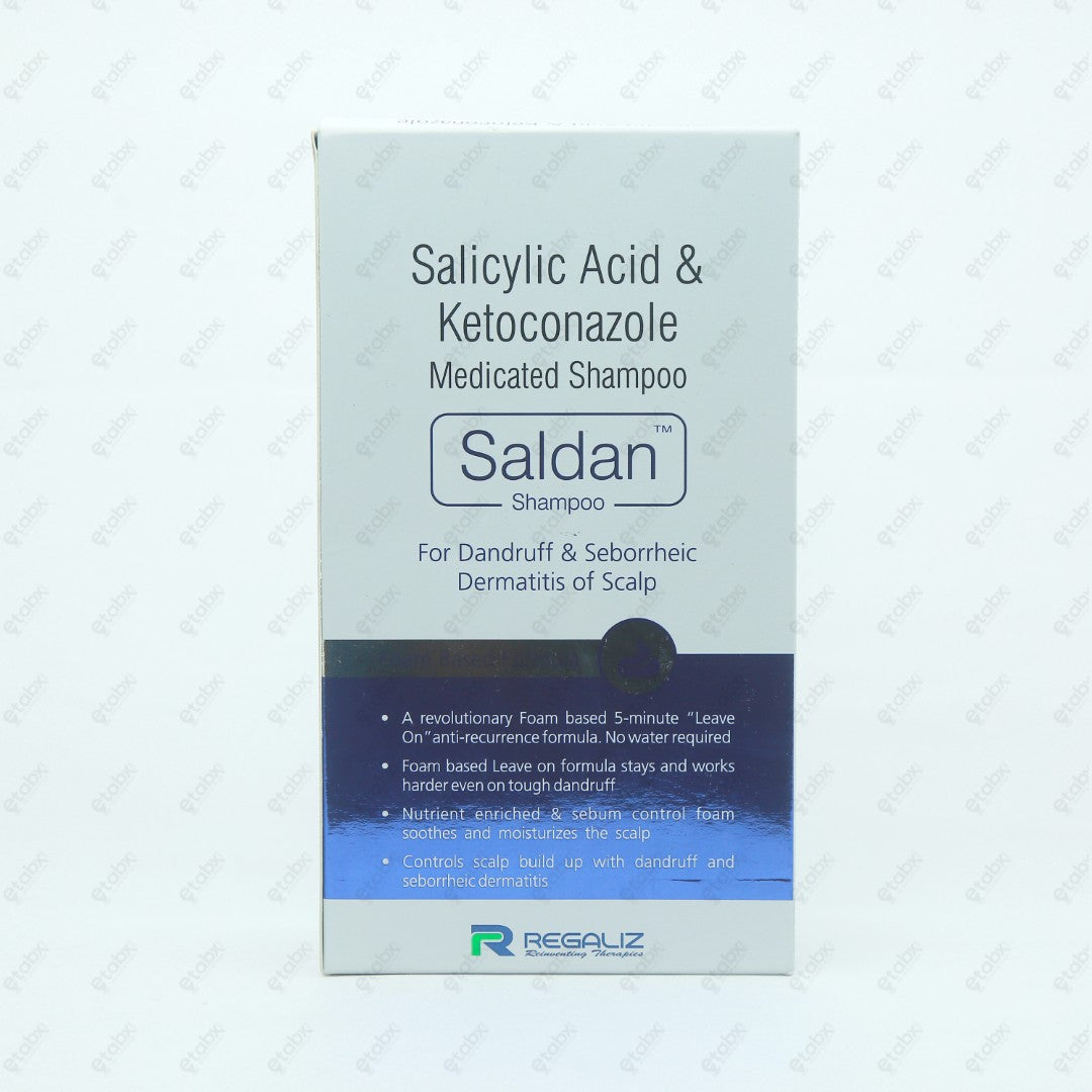 Saldan Shampoo 100ML
