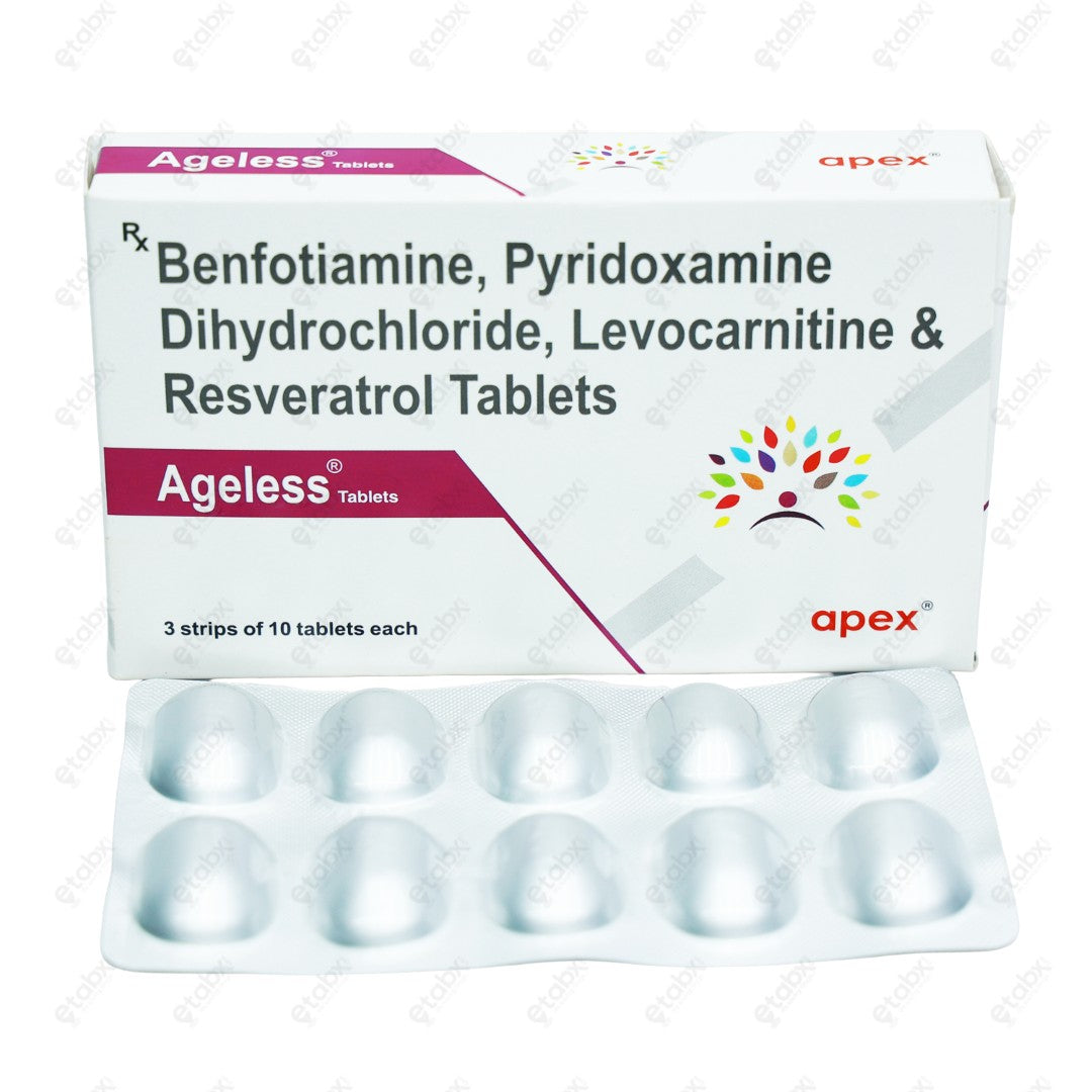AGELESS Tablet 10's