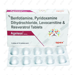AGELESS Tablet 10's