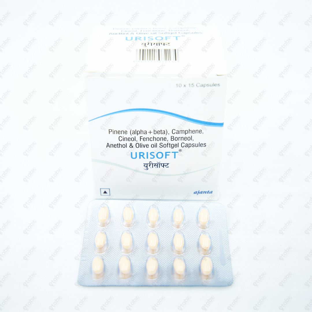 URISOFT Softgel Capsule 15's