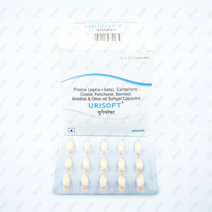 URISOFT Softgel Capsule 15's