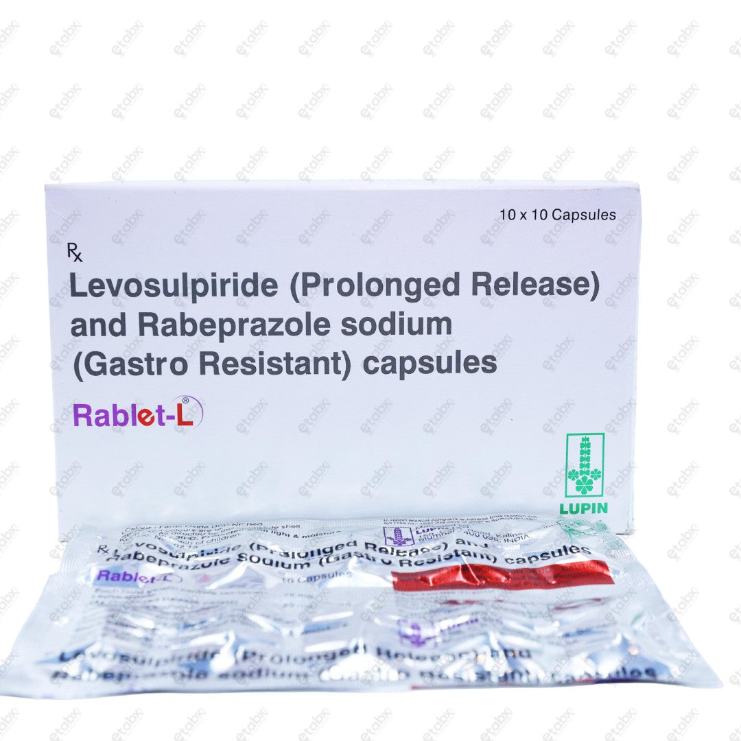Rablet L Capsule 10's