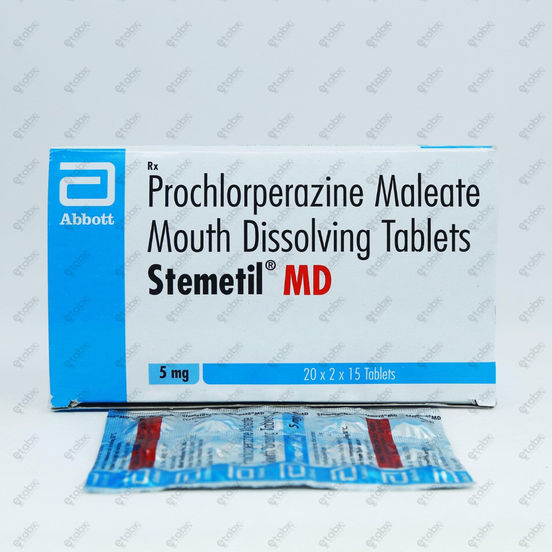STEMETIL MD Tablet 15's