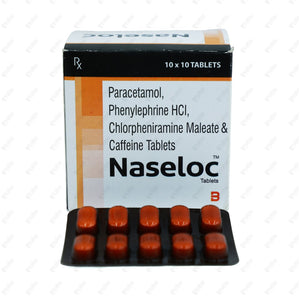 Naseloc Tablet 10's