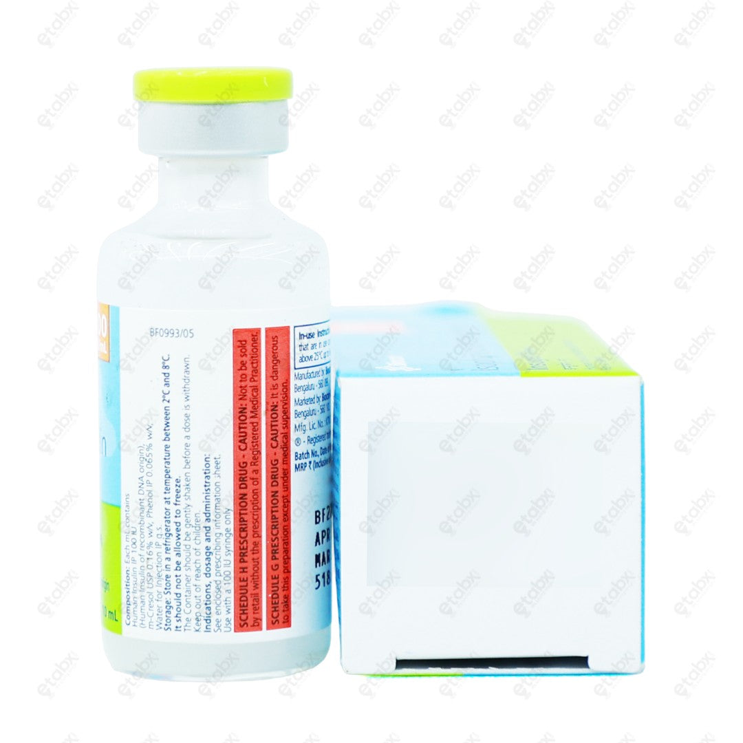 Insugen N 100 IU/ml Injection