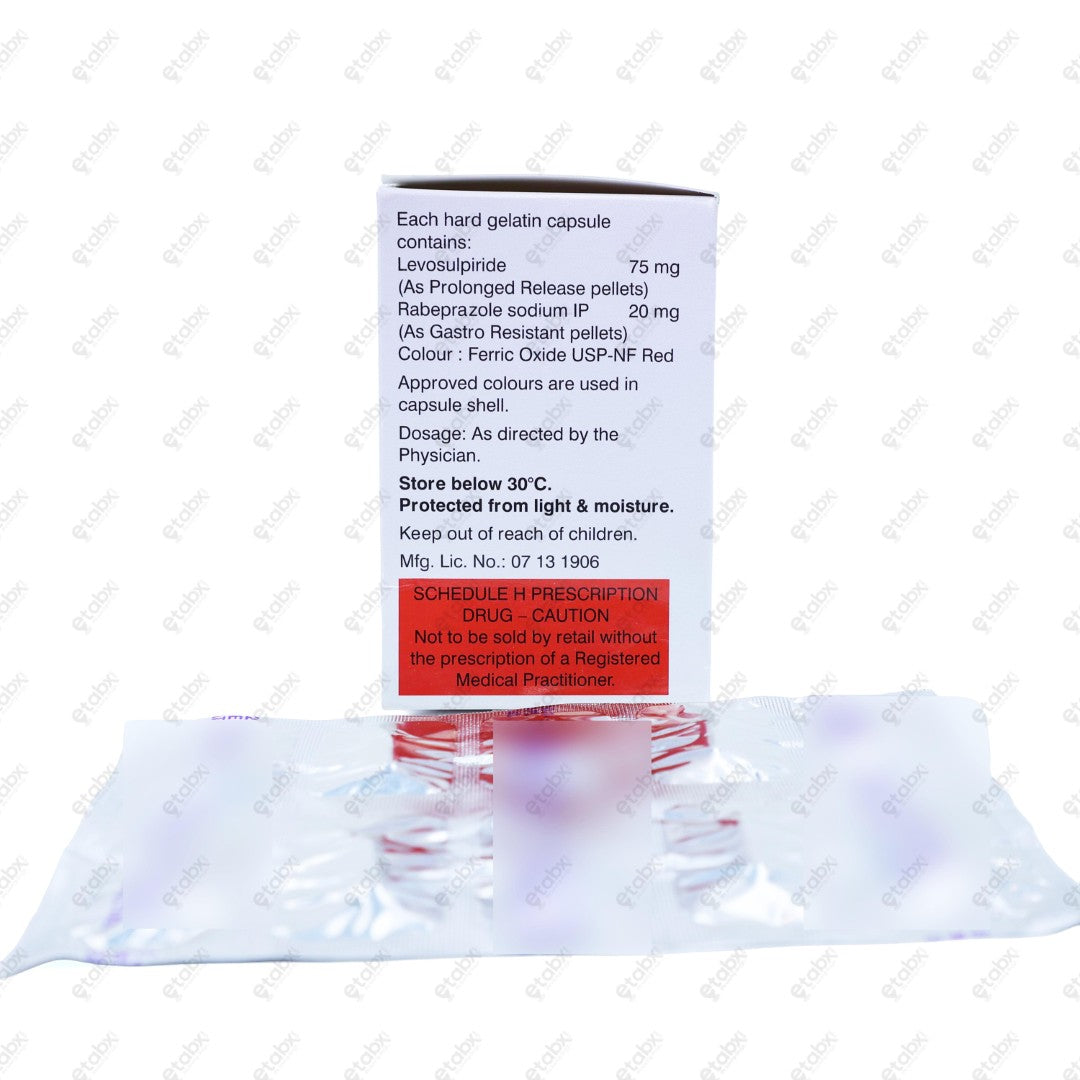 Rablet L Capsule 10's