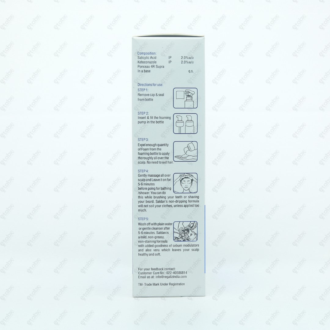 Saldan Shampoo 100ML