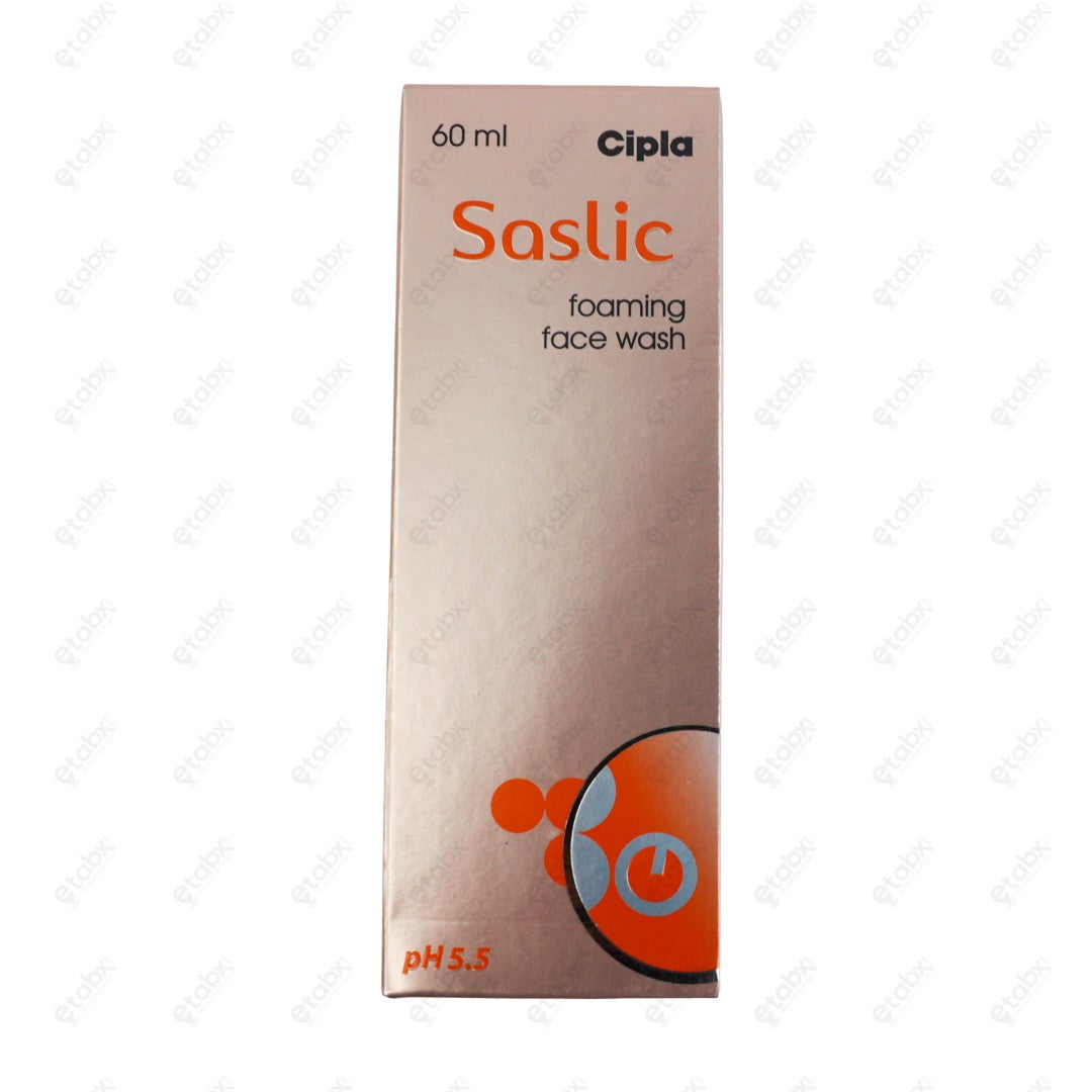 SASLIC 1% FOAM 60ML