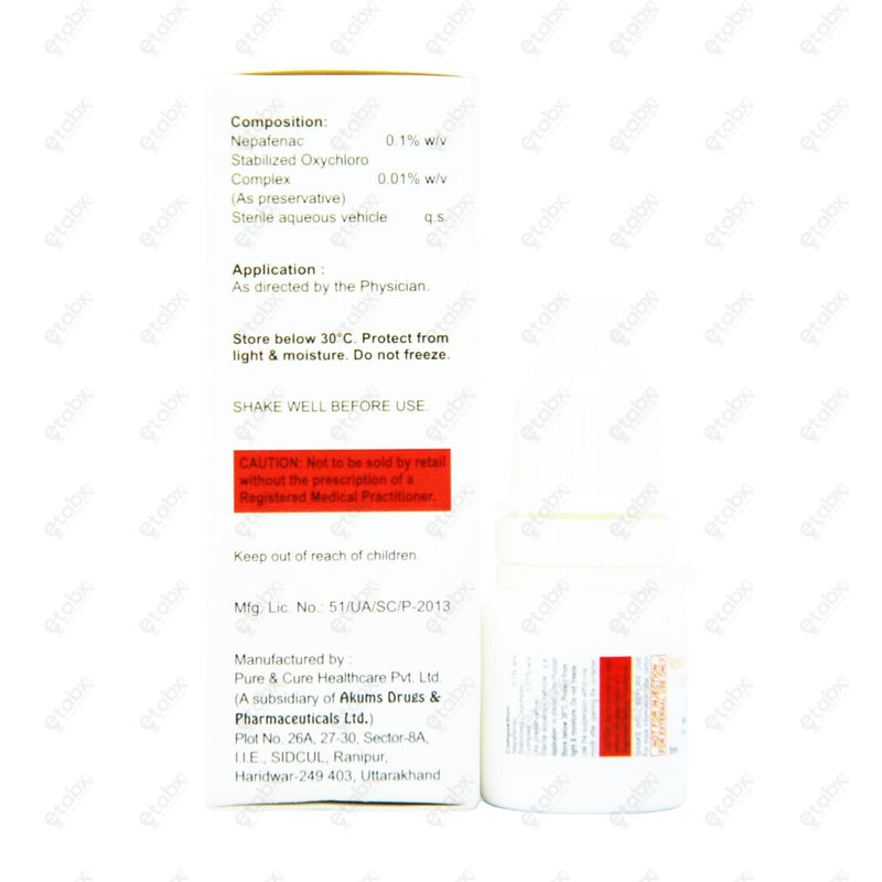 Nepaflo Eye Drops 5ml