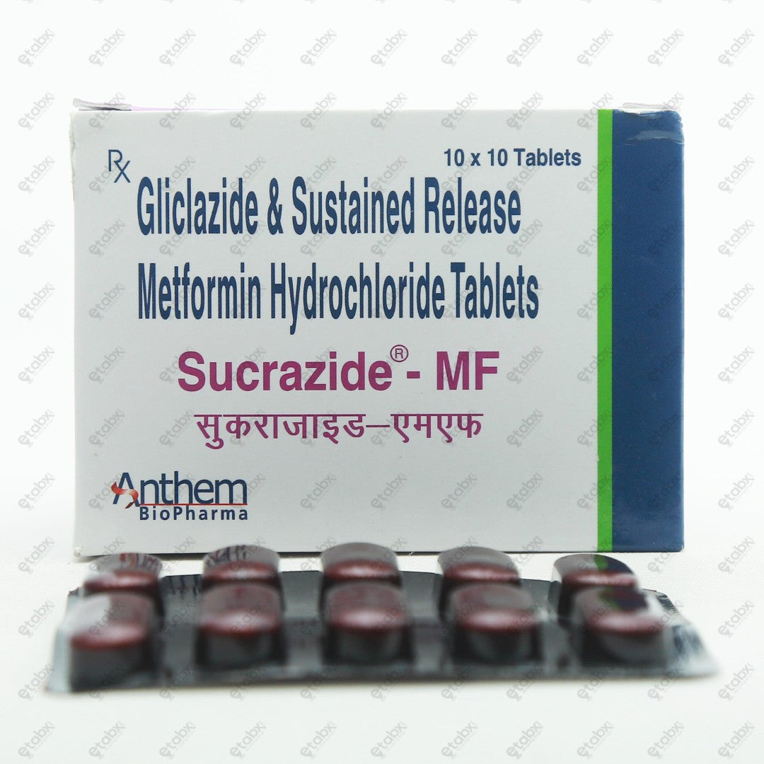Sucrazide MF Tablet 10's