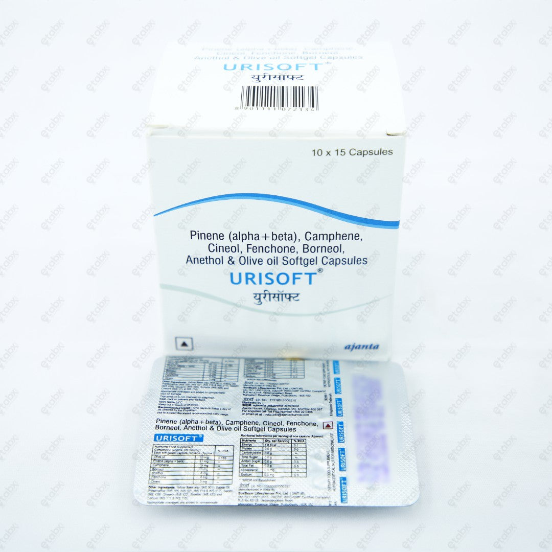 URISOFT Softgel Capsule 15's