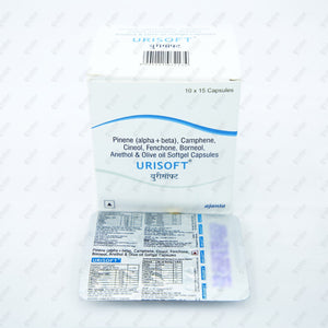 URISOFT Softgel Capsule 15's